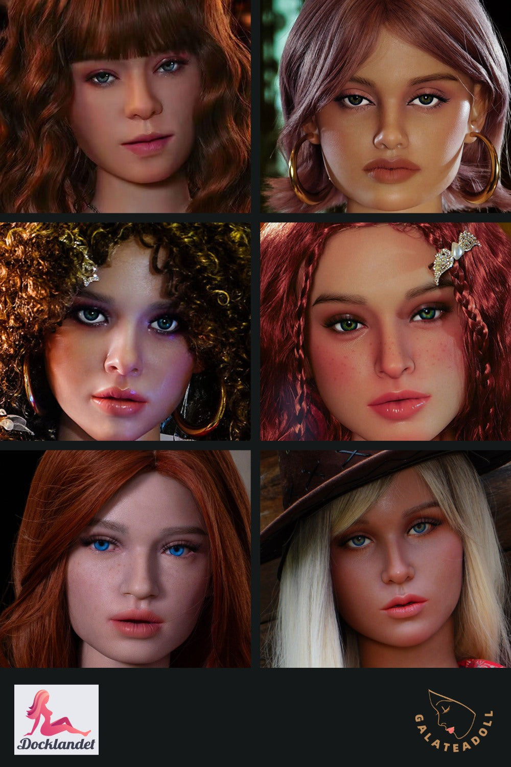 Lisapea (Galatea Doll Silikoon originaal)
