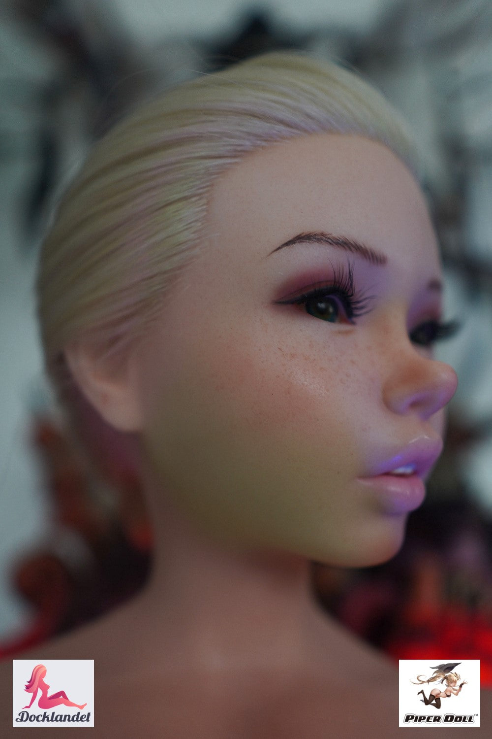 Arieli eksklusiivne seksnukk (Piper Doll 100 cm J-Cup silikoon) EXPRESS