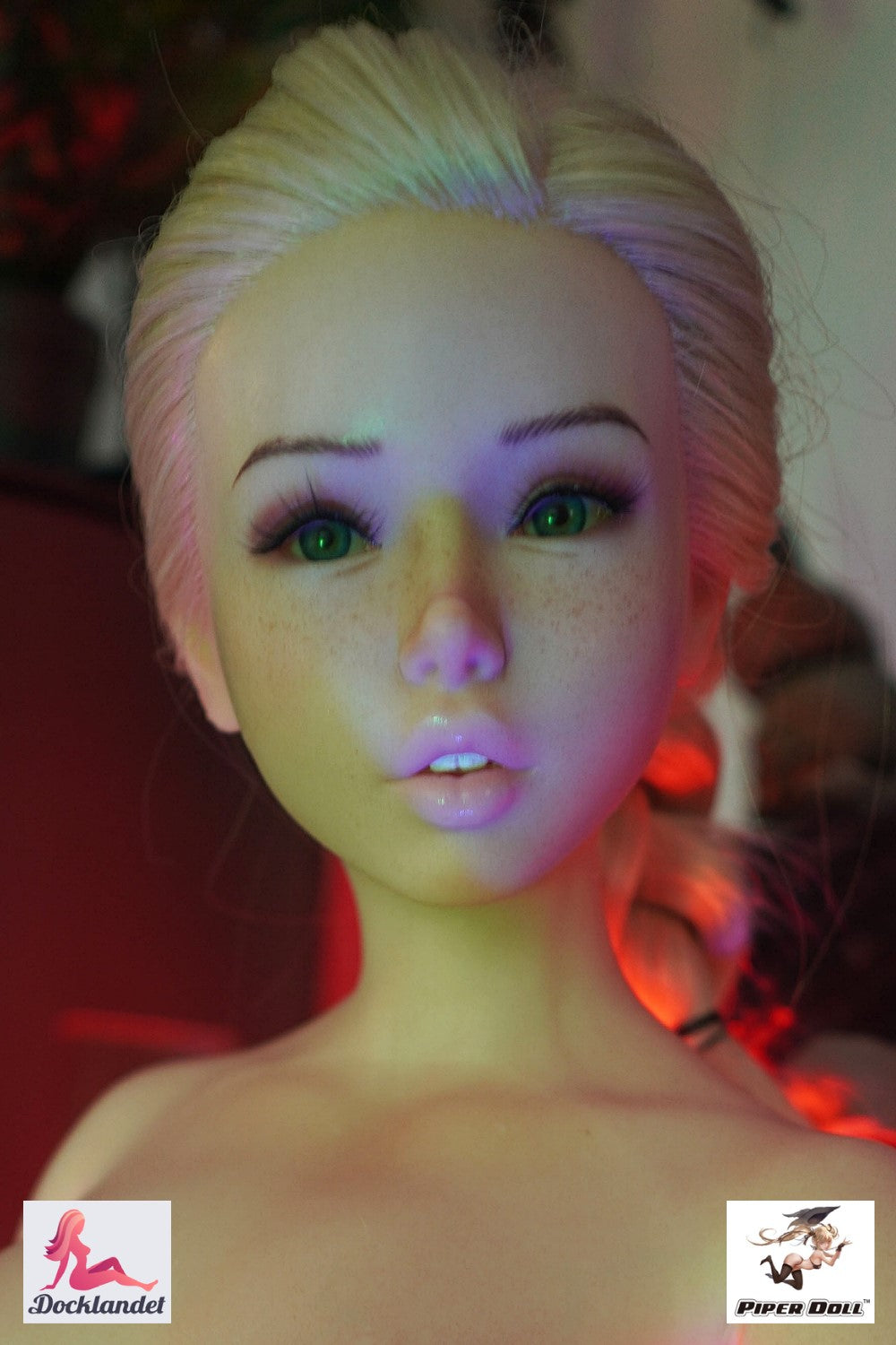 Arieli eksklusiivne seksnukk (Piper Doll 100 cm J-Cup silikoon)