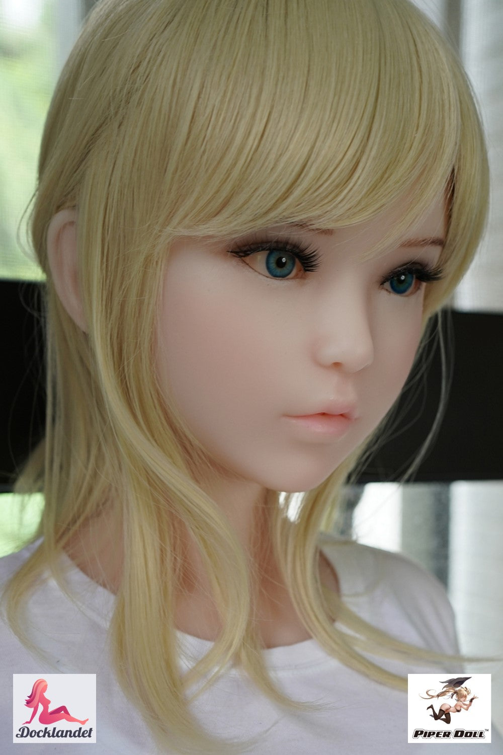 Phoebe seksnukk (Piper Doll 130 cm D-Cup silikoon)