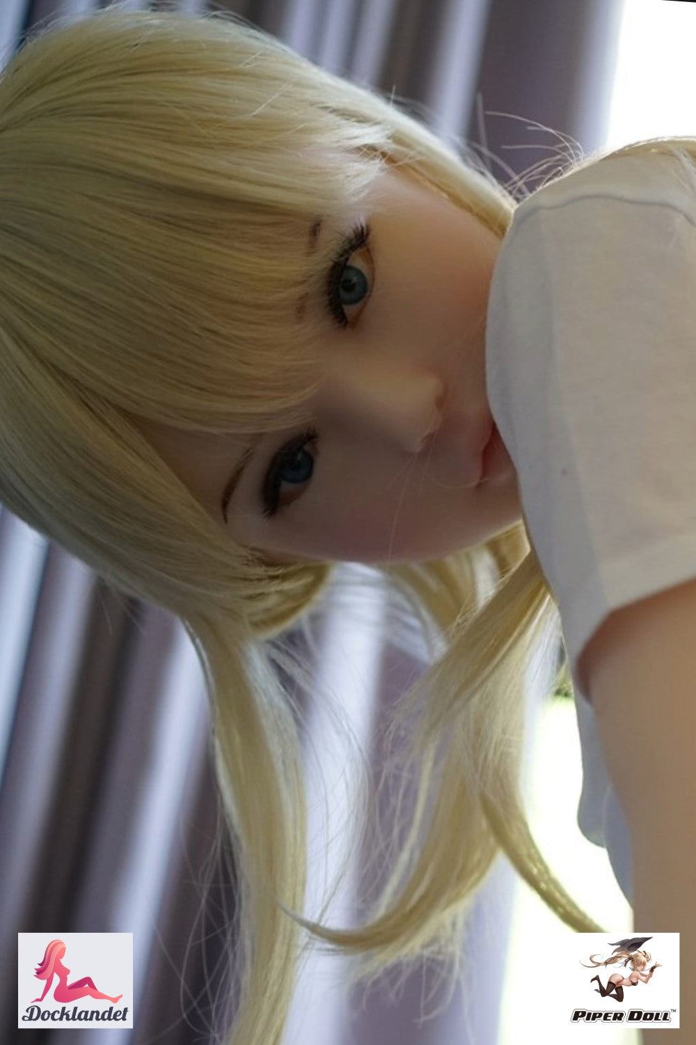 Phoebe seksnukk (Piper Doll 130 cm D-Cup silikoon)