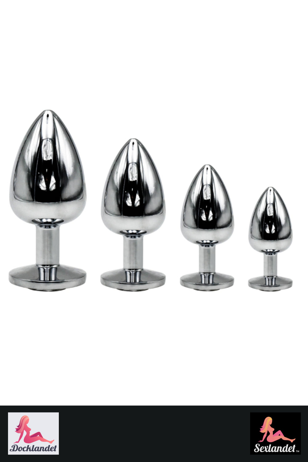 Alumiiniumist pistikupesa – 4 suuruse komplekt
