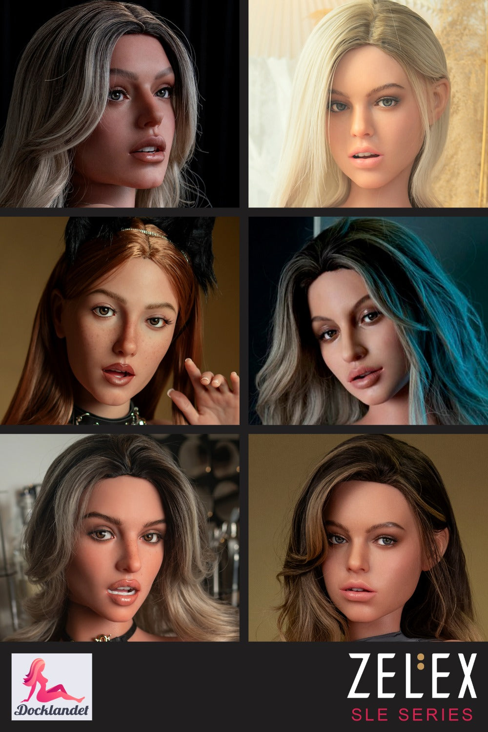 Lisapea (Zelex Doll SLE silikoon originaal)