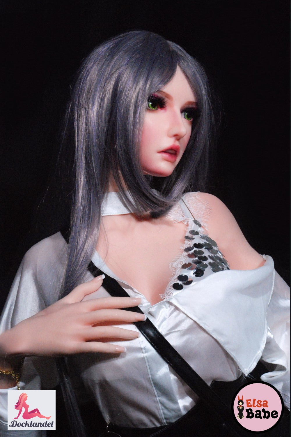 Kurosawa Misa seksnukk (Elsa Babe 150 cm HB028 silikoon)