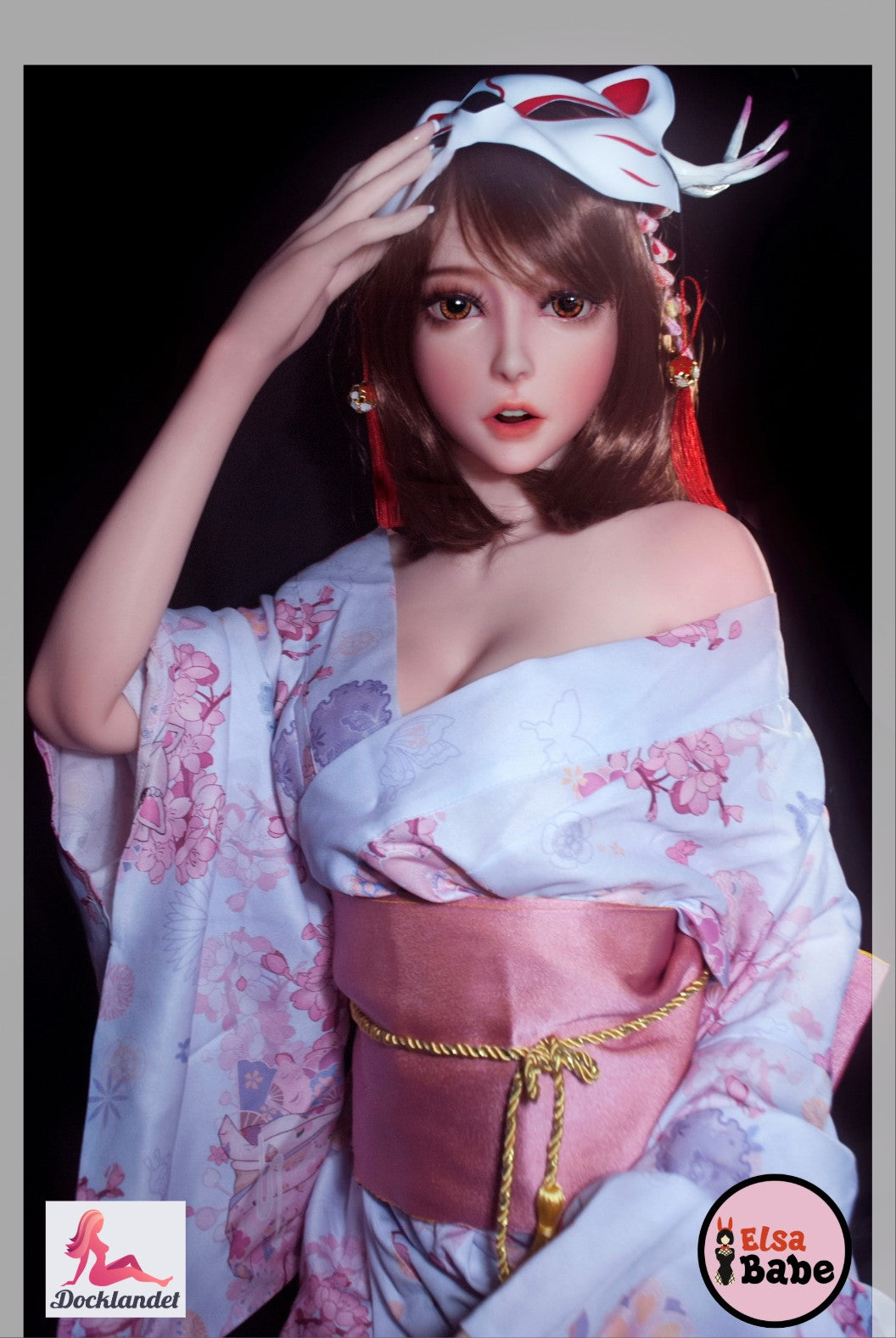 Akimoto Mizuki seksnukk (Elsa Babe 150 cm HB021 silikoon)