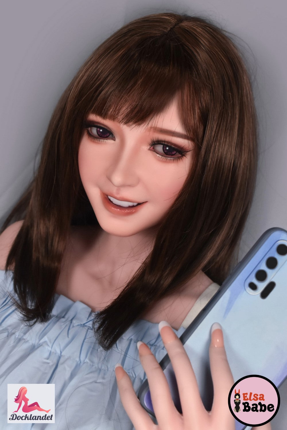 Aragaki Nagasawa Sexdocka (Elsa Babe 150cm RHB009 Silikon)