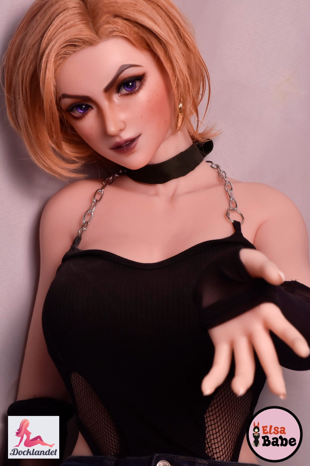 Rosalyn Clark Sex Doll (Elsa Babe 165 cm AHC007 silikoon)