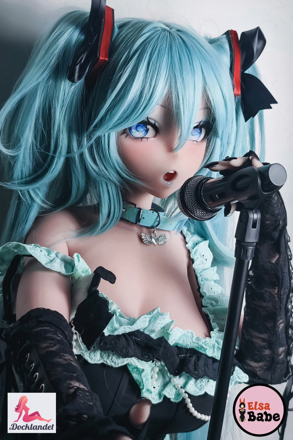 Hatsune Miku seksnukk (Elsa Babe 148cm RAD 014 silikoon)