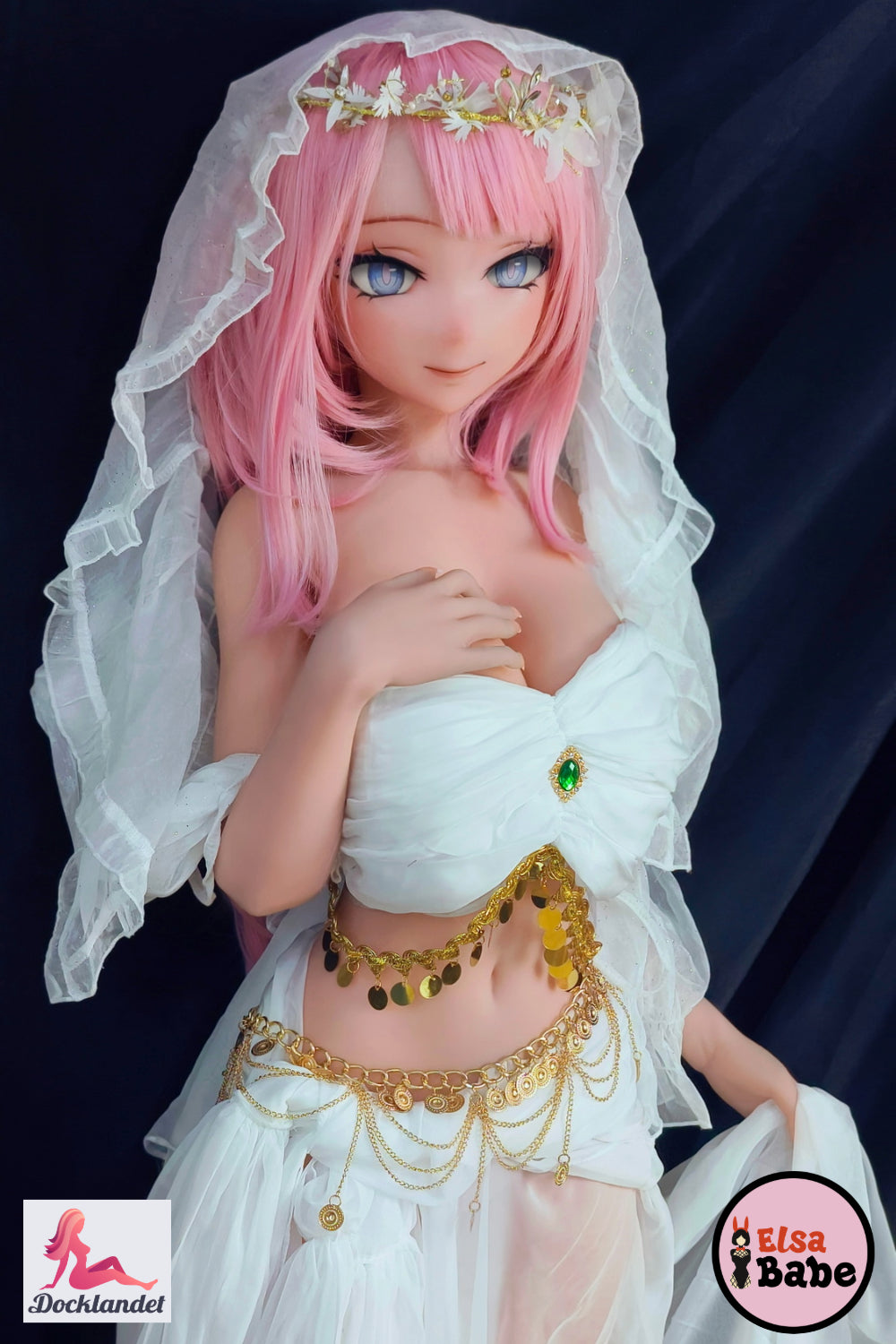 Aihara Marai seksnukk (Elsa Babe 148cm RAD009 silikoon)