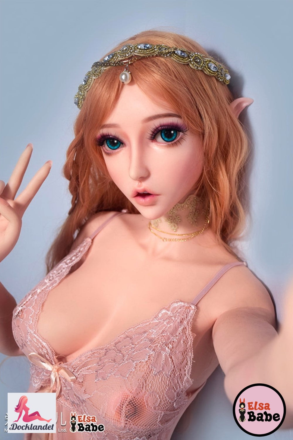 Suzuki Chihiro seksnukk (Elsa Babe 150 cm HB025 silikoon)