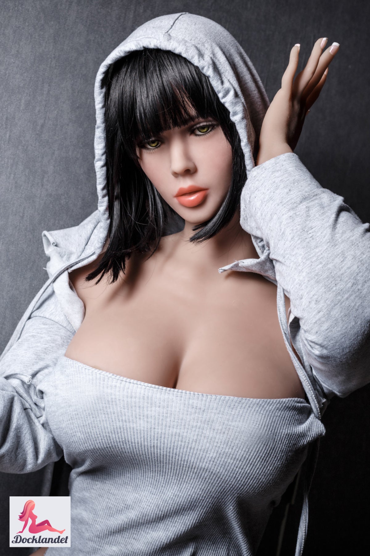 Kimberly seksnukk (Aibei Doll 163cm H-tass TPE)
