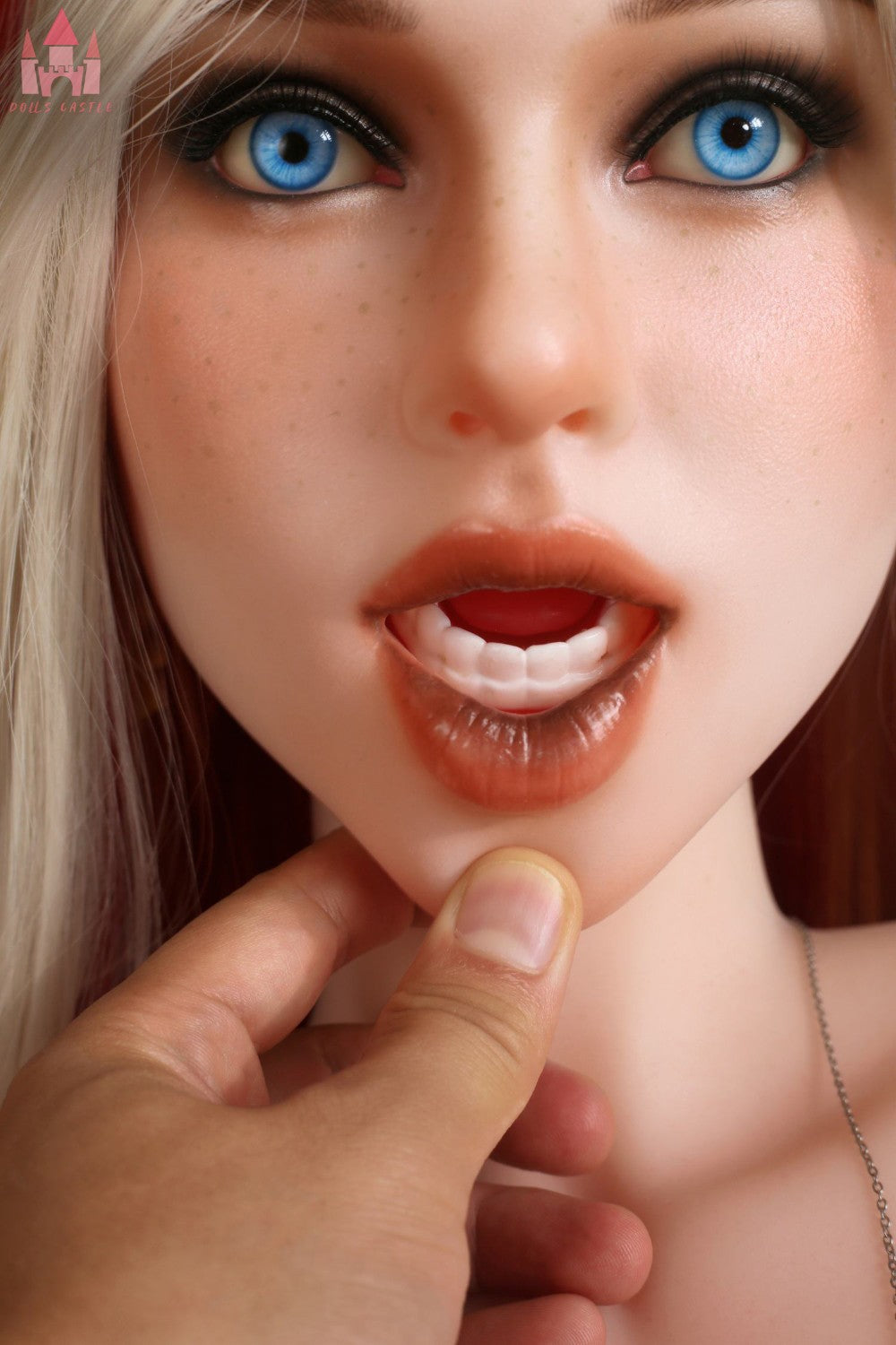 Lili Sexdocka (Dolls Castle 183cm E-Kupa #JS136 TPE+Silikon)