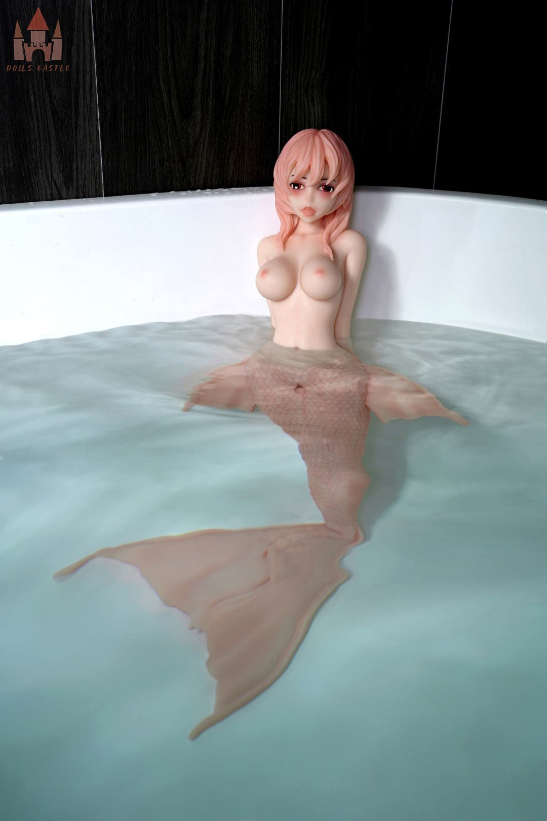 Mermaid Torso seksnukk (Dolls Castle 80cm #M23 silikoon)