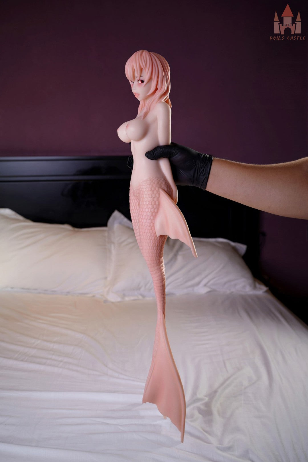 Mermaid Torso seksnukk (Dolls Castle 80cm #M23 silikoon)