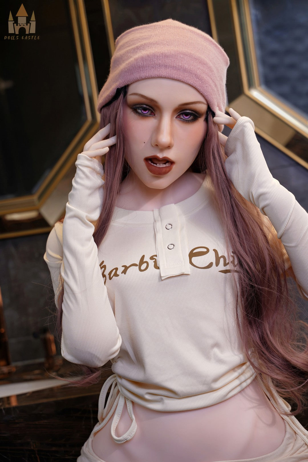 Jovelle Shemale seksnukk (Dolls Castle 148 cm B-Cup # S14 TPE + silikoon)