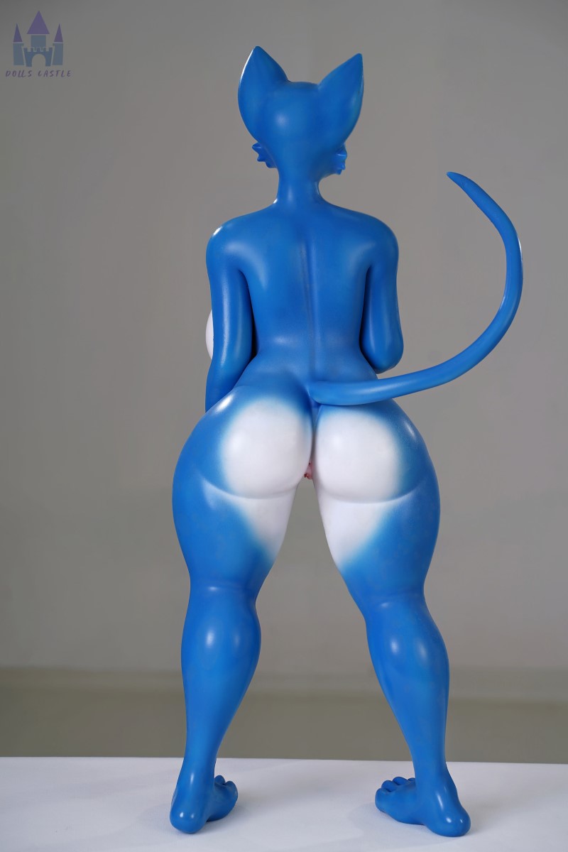 Fenrya seksnukk (Dolls Castle 60 cm G-Cup silikoon)