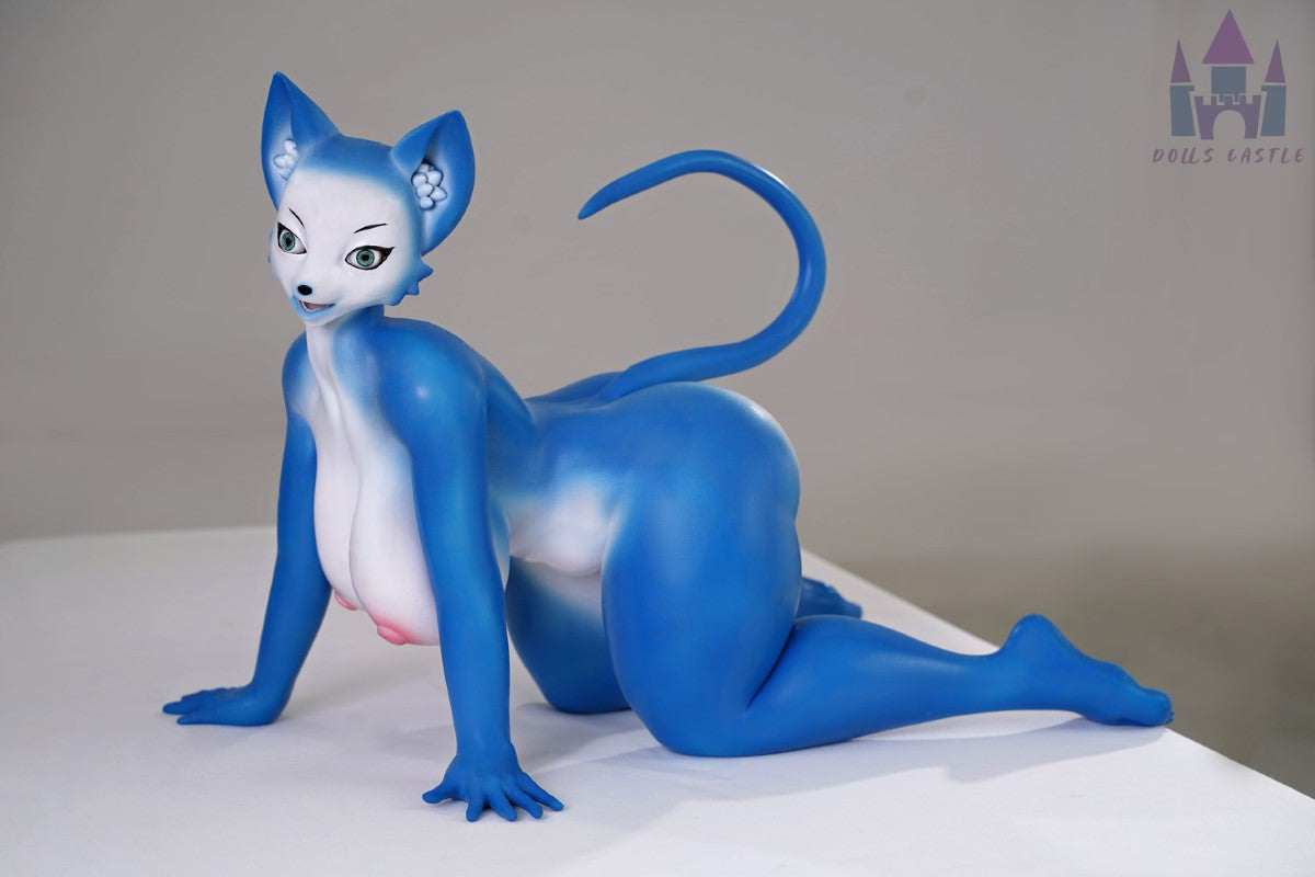 Fenrya seksnukk (Dolls Castle 60 cm G-Cup silikoon)