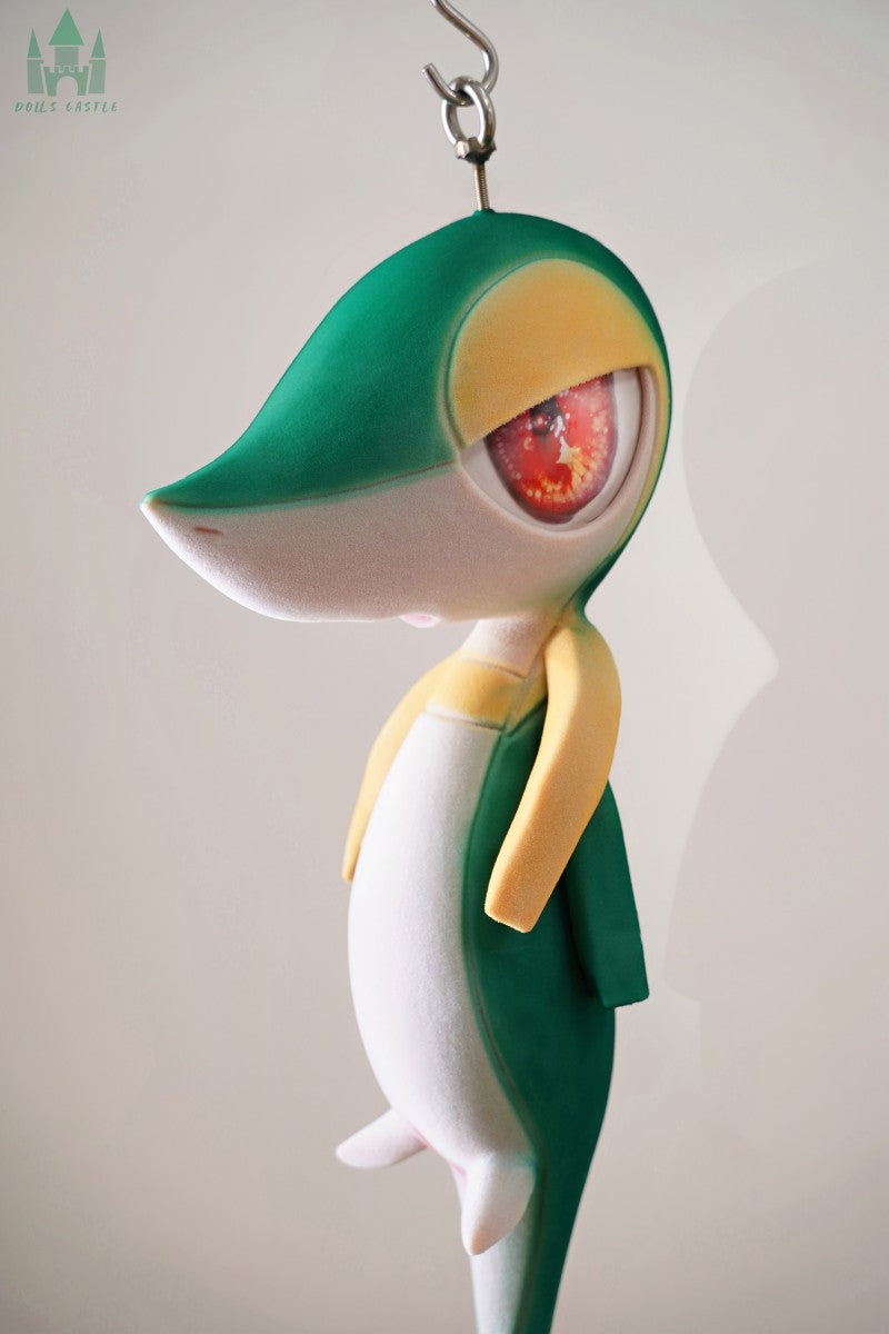 Snivy Furry seksnukk (Dolls Castle 80cm silikoon)