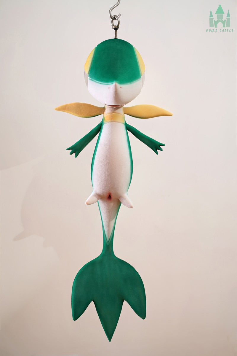 Snivy Furry seksnukk (Dolls Castle 80cm silikoon)