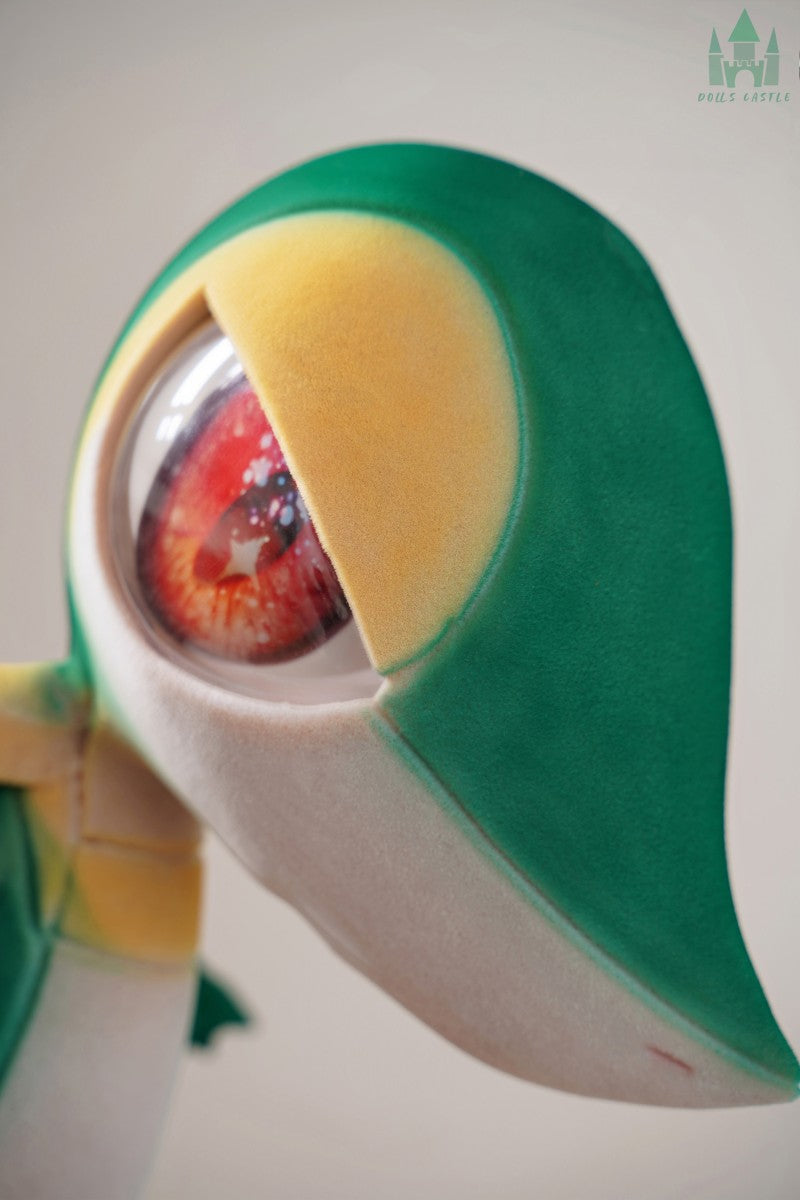 Snivy Furry seksnukk (Dolls Castle 80cm silikoon)