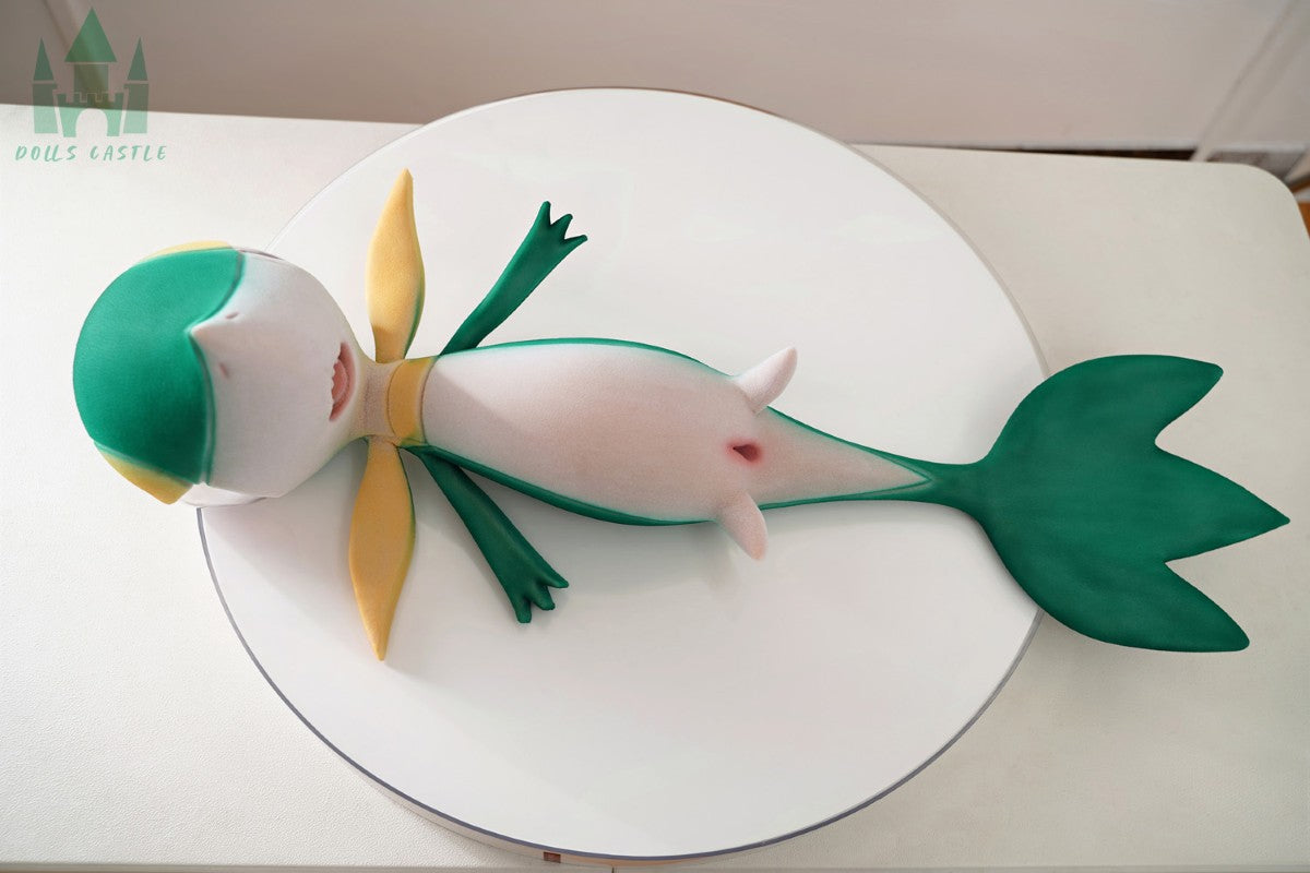 Snivy Furry seksnukk (Dolls Castle 80cm silikoon)