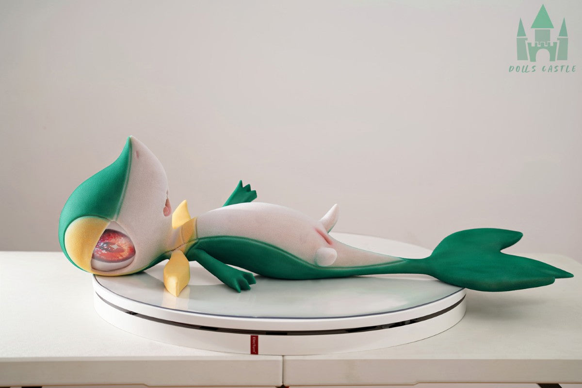 Snivy Furry seksnukk (Dolls Castle 80cm silikoon)