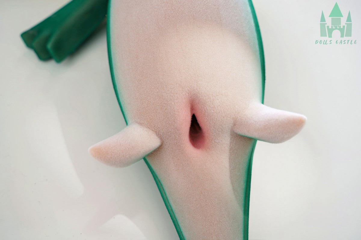 Snivy Furry seksnukk (Dolls Castle 80cm silikoon)