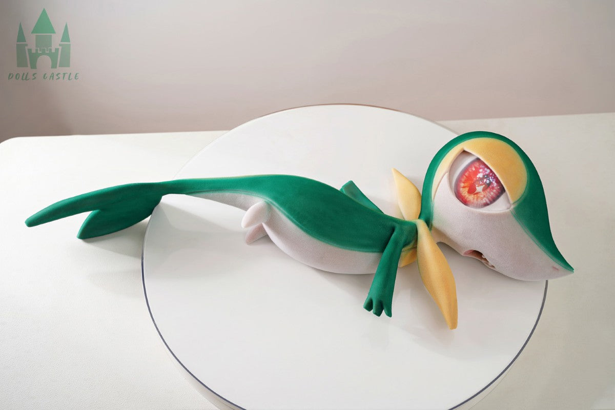Snivy Furry seksnukk (Dolls Castle 80cm silikoon)