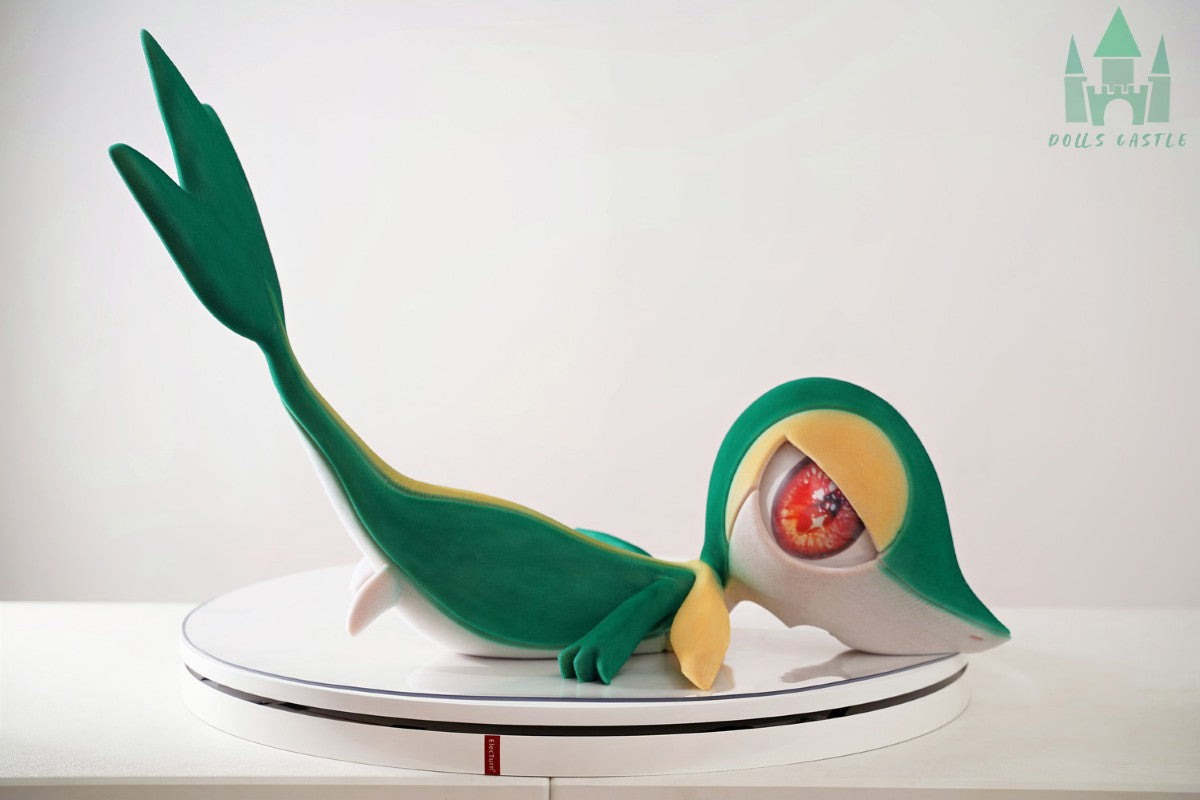 Snivy Furry seksnukk (Dolls Castle 80cm silikoon)