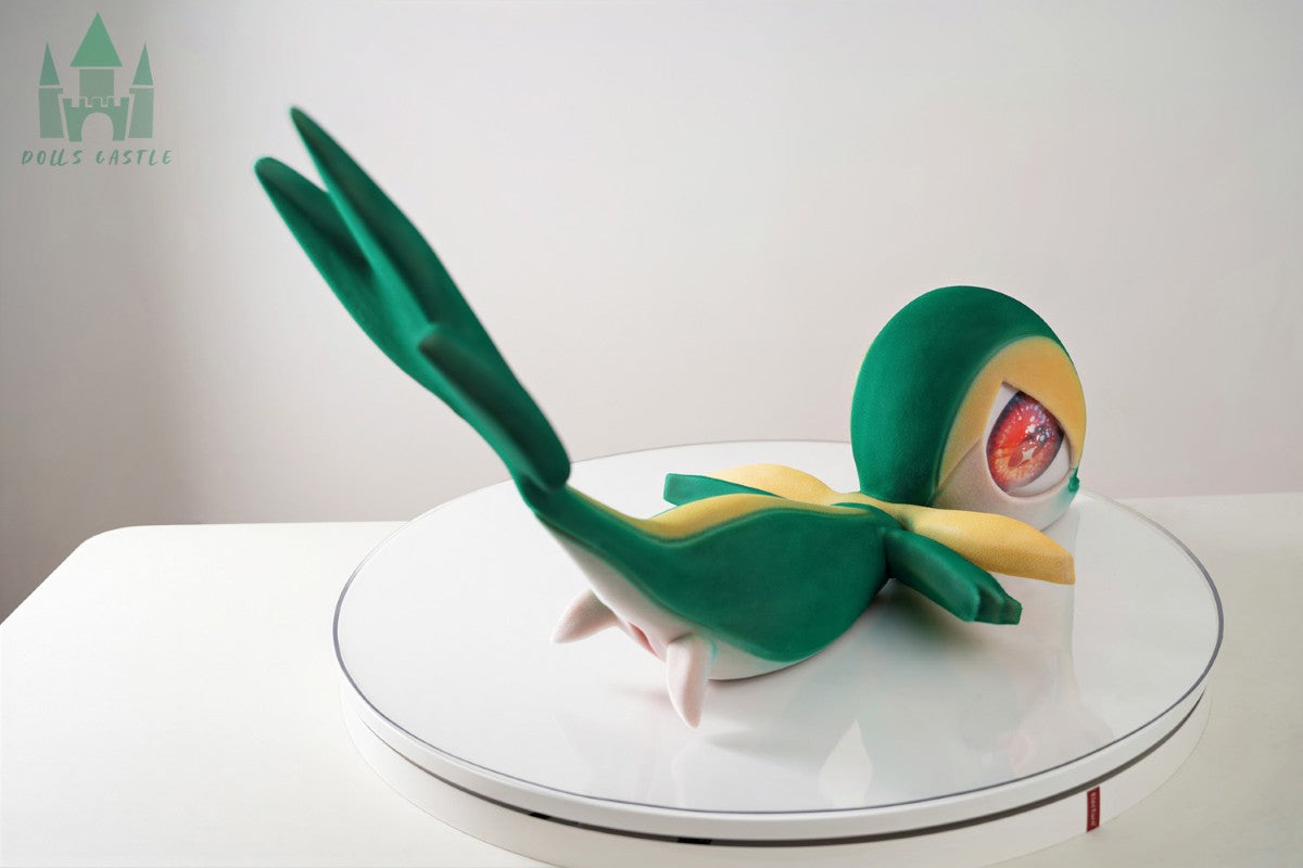 Snivy Furry seksnukk (Dolls Castle 80cm silikoon)