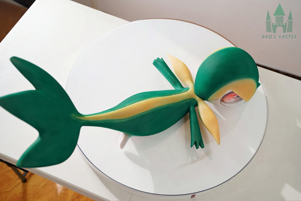 Snivy Furry seksnukk (Dolls Castle 80cm silikoon)