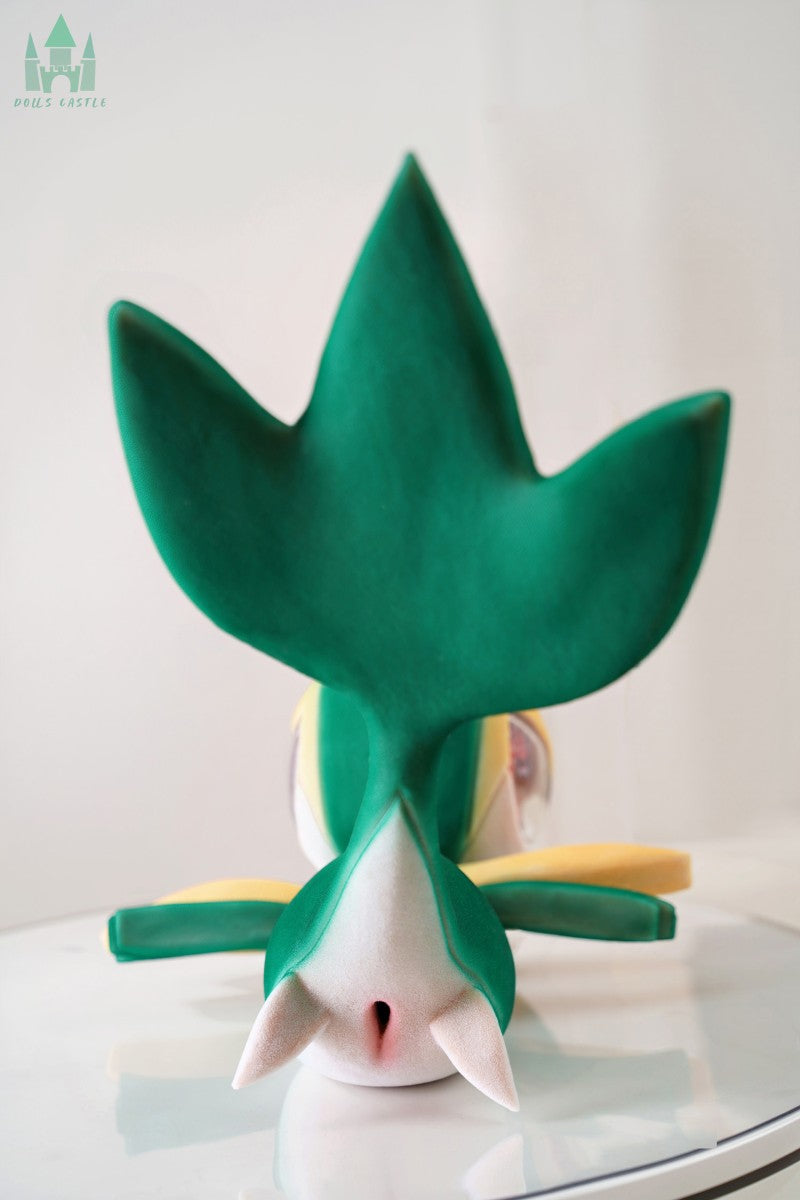 Snivy Furry seksnukk (Dolls Castle 80cm silikoon)