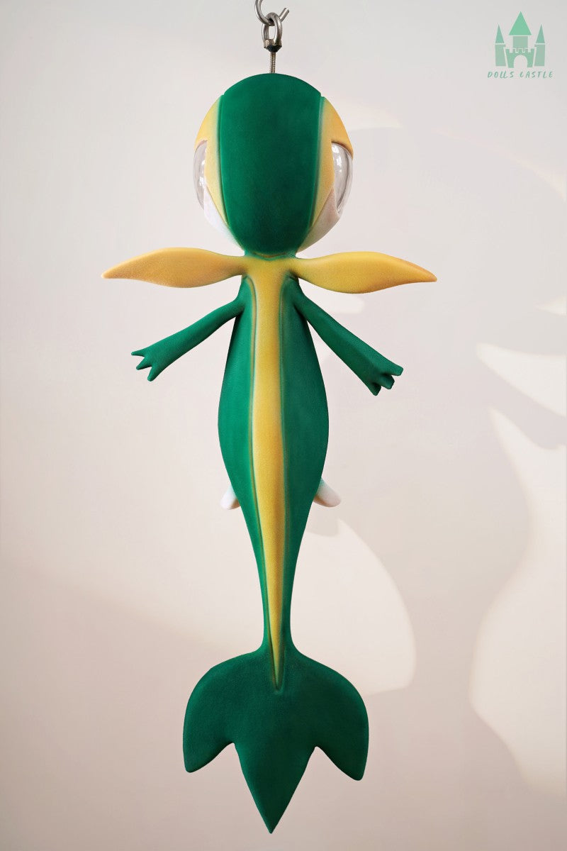 Snivy Furry seksnukk (Dolls Castle 80cm silikoon)