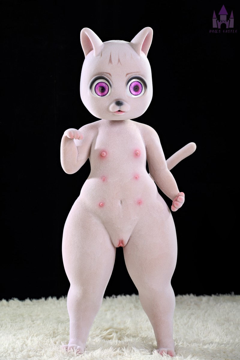Bearrie seksnukk (Dolls Castle 90 cm A-tassi silikoon)