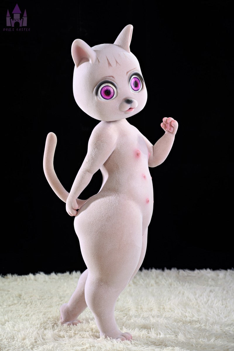 Bearrie seksnukk (Dolls Castle 90 cm A-tassi silikoon)