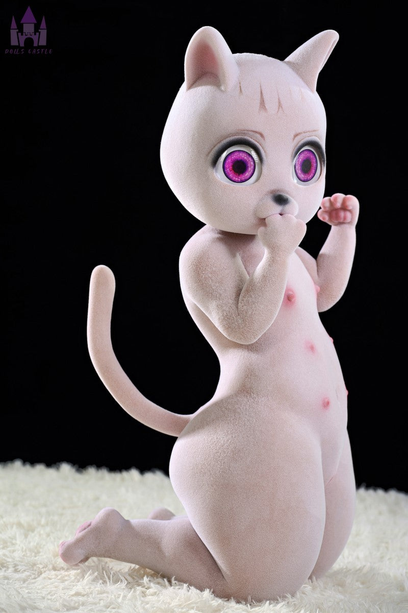 Bearrie seksnukk (Dolls Castle 90 cm A-tassi silikoon)