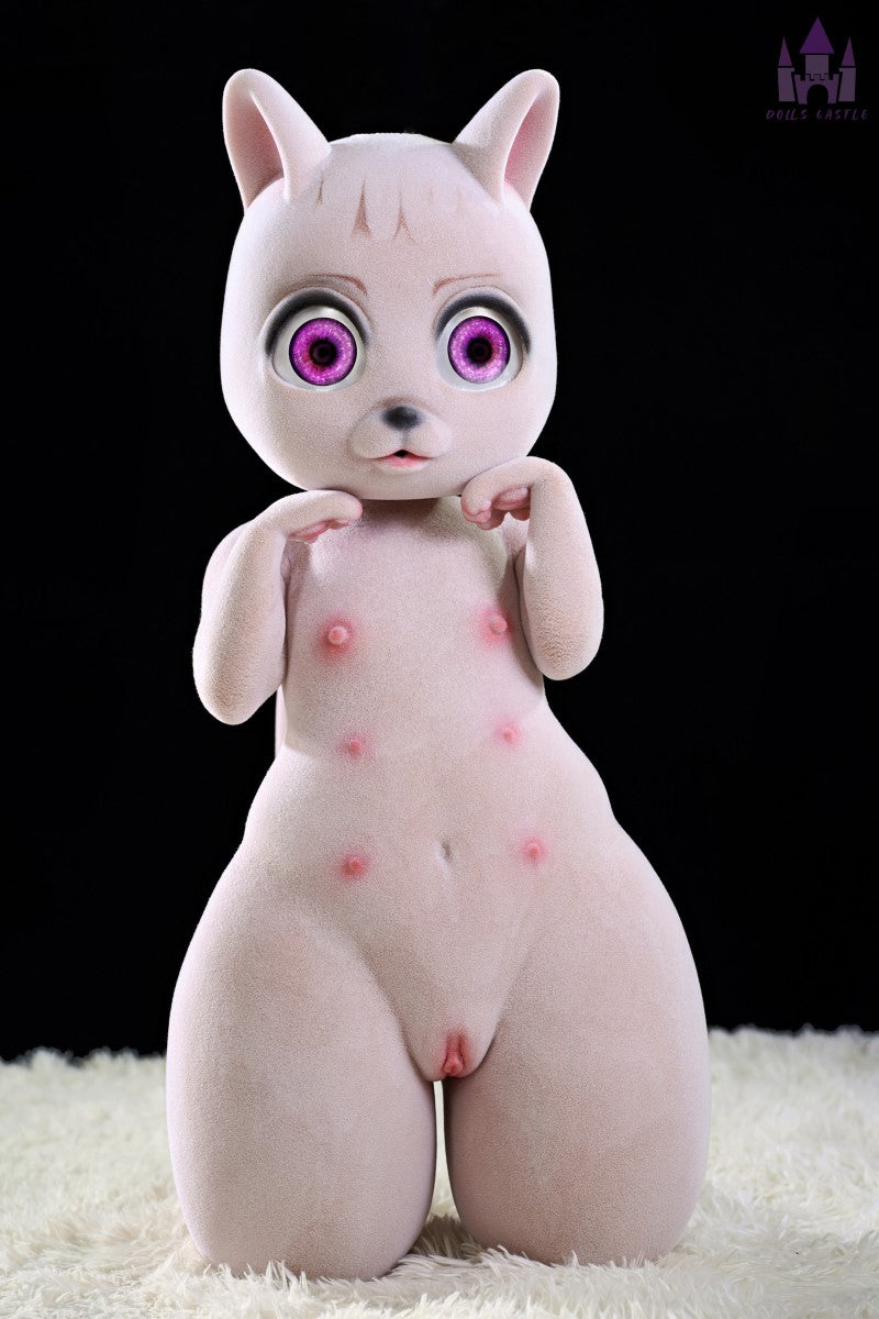Bearrie seksnukk (Dolls Castle 90 cm A-tassi silikoon)