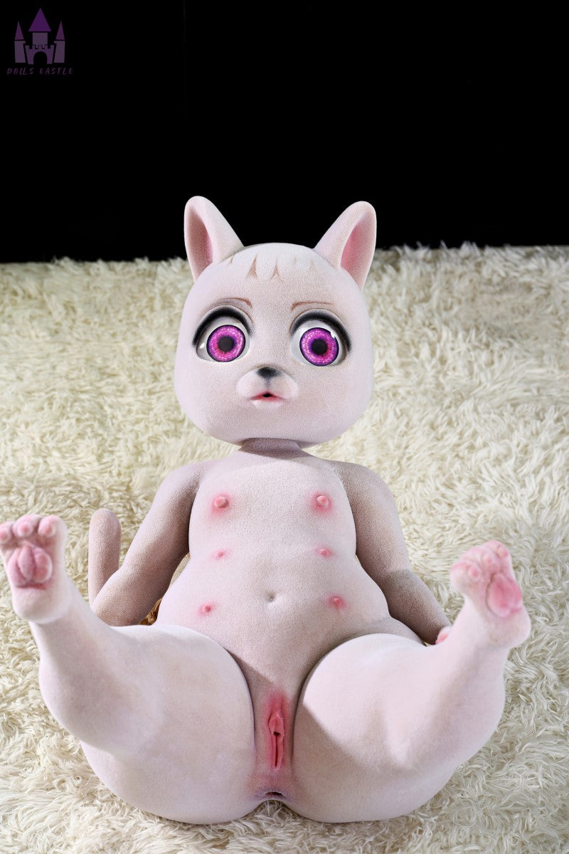 Bearrie seksnukk (Dolls Castle 90 cm A-tassi silikoon)