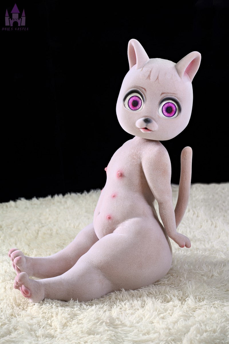 Bearrie seksnukk (Dolls Castle 90 cm A-tassi silikoon)
