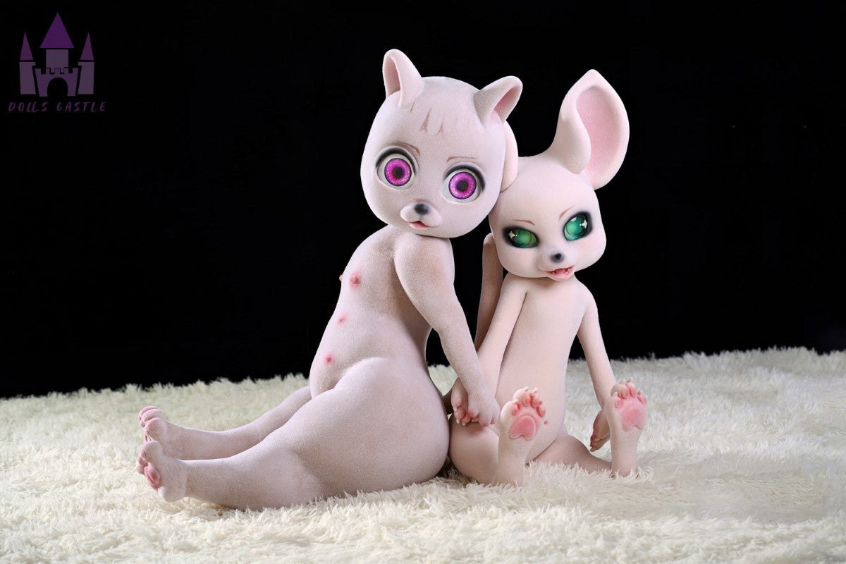 Bearrie seksnukk (Dolls Castle 90 cm A-tassi silikoon)