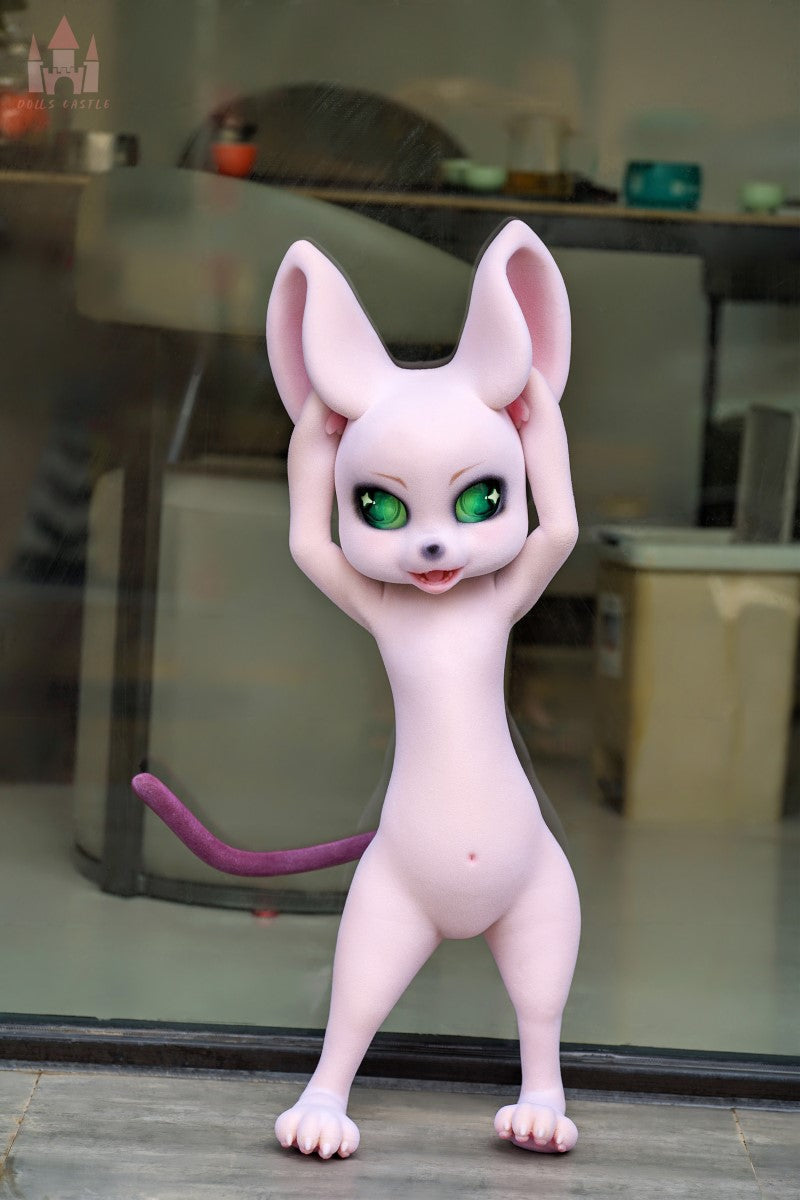 Cheese Mouse Sexdocka (Dolls Castle 80cm A-Kupa Silikon)