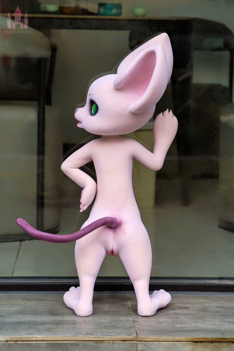Cheese Mouse Sexdocka (Dolls Castle 80cm A-Kupa Silikon)