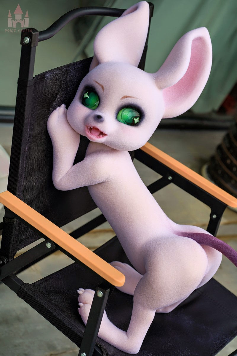 Cheese Mouse Sexdocka (Dolls Castle 80cm A-Kupa Silikon)