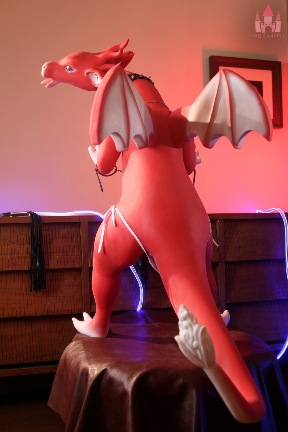 Drakaina Sexdocka (Dolls Castle 212cm Silikon)