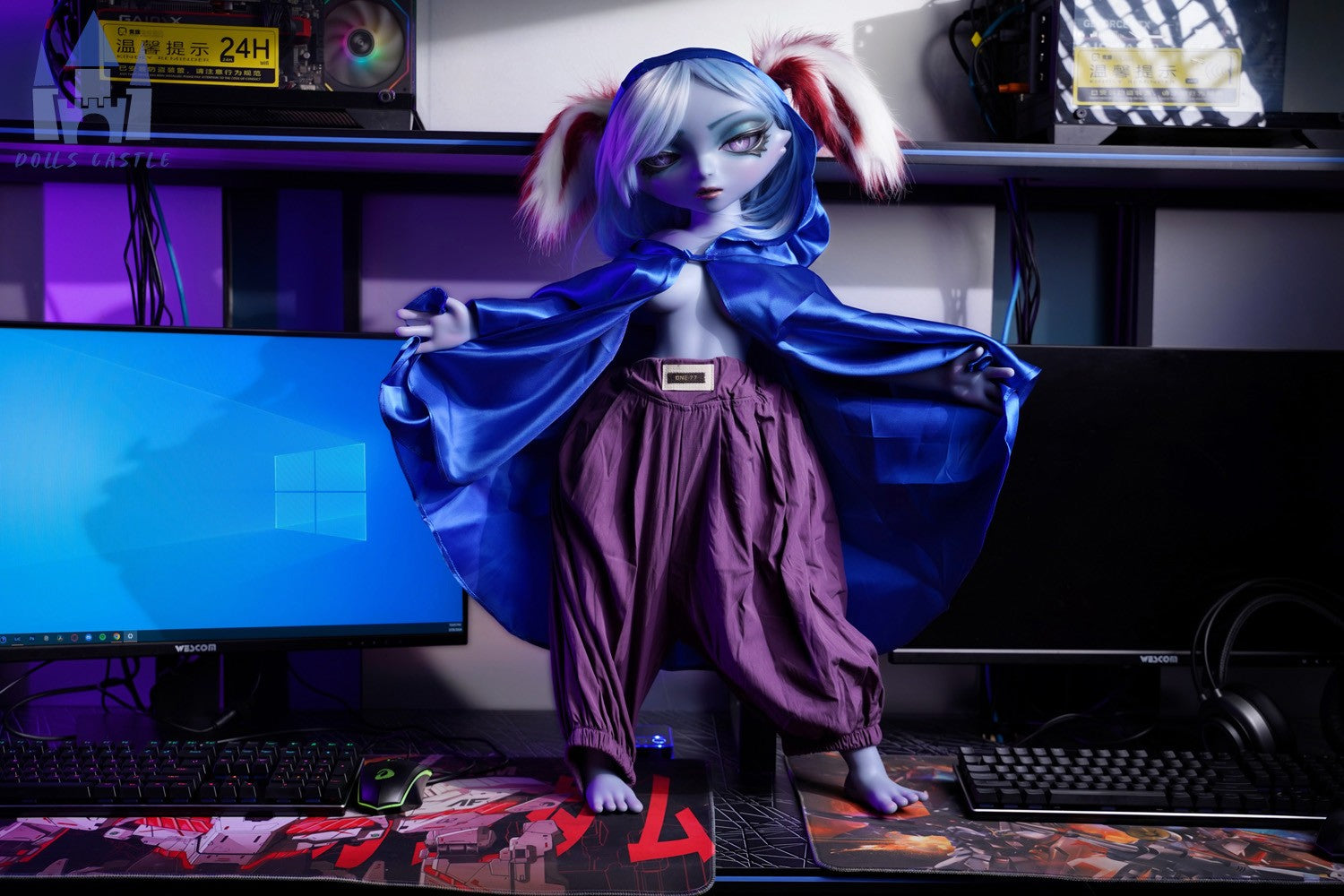 Vexa seksnukk (Dolls Castle 78 cm B-Cup #SZ15 silikoon)