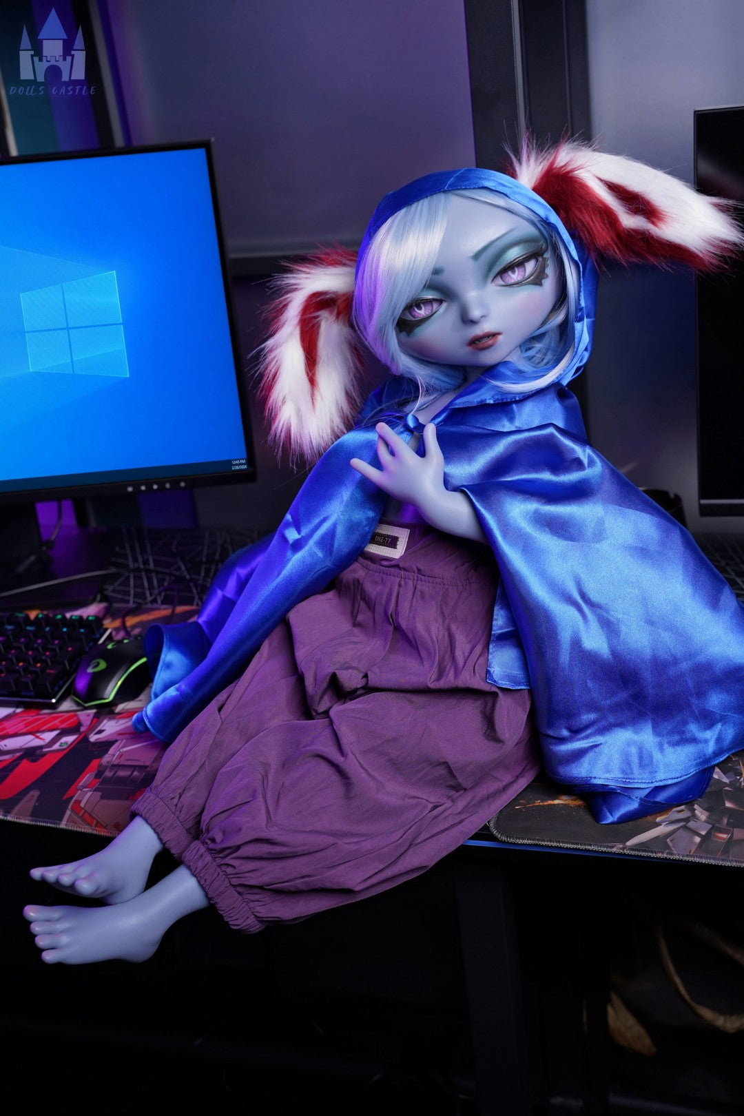 Vexa seksnukk (Dolls Castle 78 cm B-Cup #SZ15 silikoon)