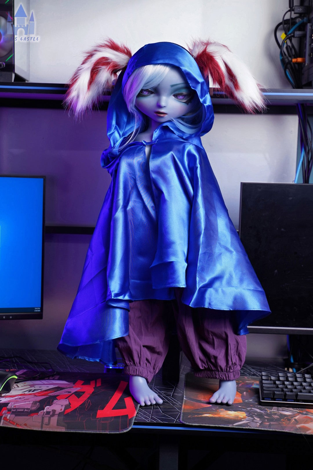 Vexa seksnukk (Dolls Castle 78 cm B-Cup #SZ15 silikoon)