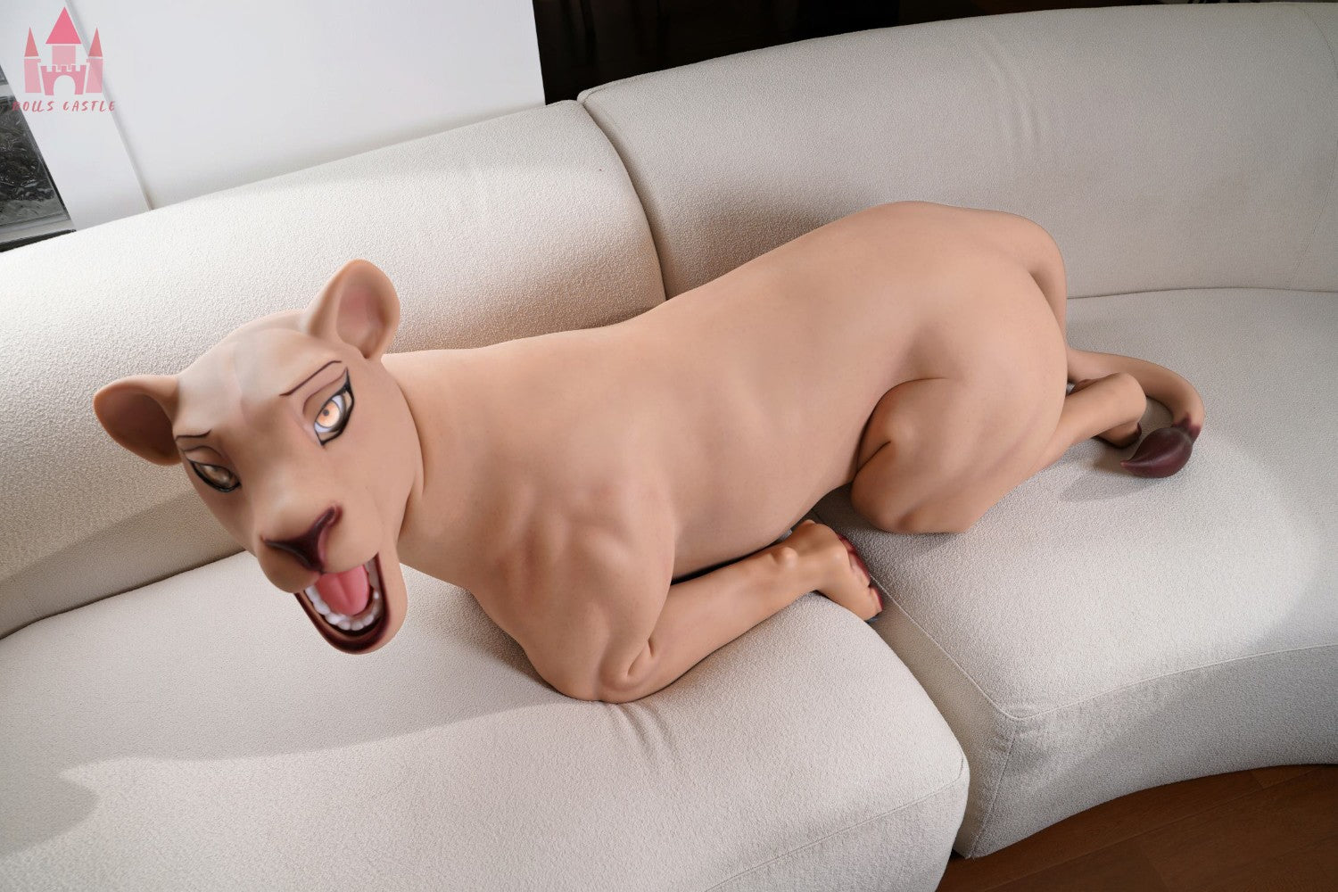 Nala Lejon Sexdocka (Dolls Castle 72cm Silikon)