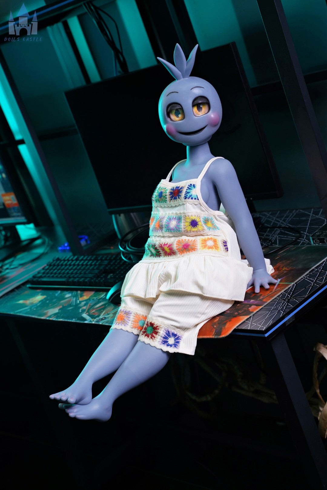 Chica seksnukk (Dolls Castle 84 cm B-Cup #SZ9 silikoon)