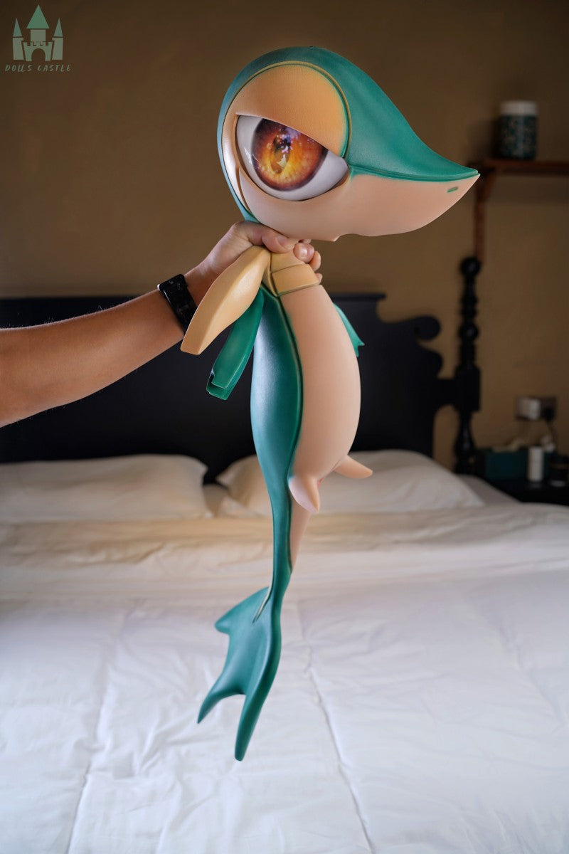 Snivy seksnukk (Dolls Castle 80cm silikoon)